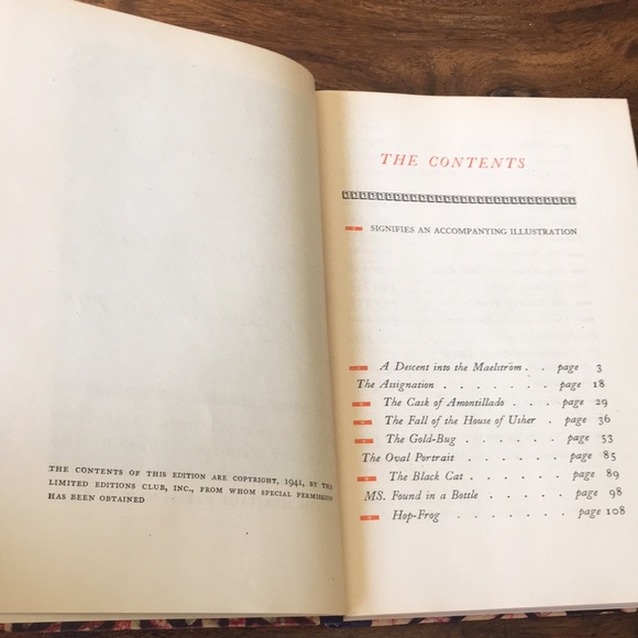 3 Scary Ghost Books Edgar Allan Poe Alfred Hitchcock Shirley Jackson Halloween - Picture 15 of 16